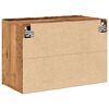vidaXL TV Cabinet Wall-mounted Old Wood 60x30x41 cm