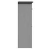 vidaXL Bathroom Cabinet BODO Grey 44x30x90 cm