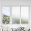 vidaXL Self-adhesive Window Film Frosted White 90 x 2000 cm PVC