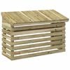 vidaXL Air Conditioner Cover 90x40x60 cm Impregnated Pine Wood