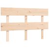 vidaXL Bed Frame without Mattress 140x190 cm Solid Wood Pine