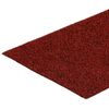 vidaXL Stair Mats Self-adhesive 15 pcs 60x25 cm Bordeaux Red Rectangular