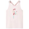 Kids'Tank Top Soft Pink 140