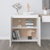 vidaXL Sideboard White 70x41x75 cm Engineered Wood