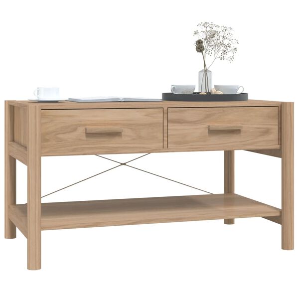vidaXL Coffee Table 82x48x45 cm Engineered Wood