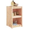 vidaXL Outdoor Kitchen Cabinet 55x55x92 cm Solid Wood Pine