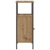 vidaXL Bedside Cabinets 2 pcs Artisan Oak 41x31x80 cm Engineered Wood