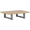 vidaXL Bathroom Wall Shelf for Basin Oak 60x40x16.3 cm
