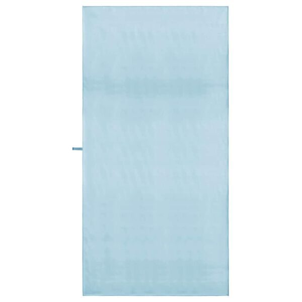 vidaXL Sports Towels 2 pcs Blue 200 x 100 cm Polyester and polyamide