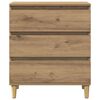 vidaXL Sideboard Artisan Oak 60x35x70 cm Engineered Wood