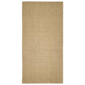 vidaXL Sisal Rug for Scratching Post 100x200 cm