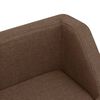 vidaXL Dog Sofa Brown 95x63x39 cm Linen