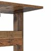 vidaXL Side Table Old Wood 40 x 35 x 60.5 cm Engineered Wood