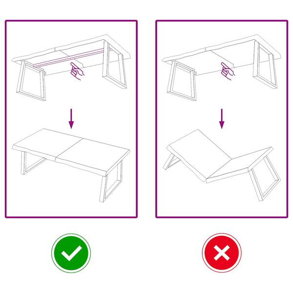 vidaXL Wall Shelf Dark Brown 120x60x(2-6) cm Treated Solid Wood Oak