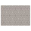 vidaXL Indoor & Outdoor Rug Short Pile Multicolour 160x230 cm