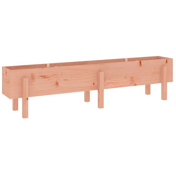 vidaXL Garden Raised Bed 160x30x38 cm Solid Wood Douglas