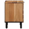 vidaXL Bedside Cabinet 40x33x46 cm Solid Wood Acacia