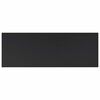 vidaXL Window Sill Anthracite with Wood Grain 140 x 50 x 4.5 cm PVC