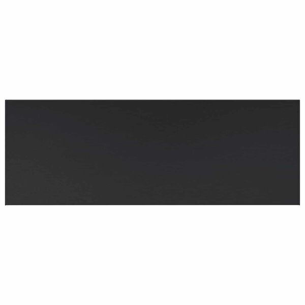 vidaXL Window Sill Anthracite with Wood Grain 140 x 50 x 4.5 cm PVC