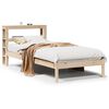vidaXL Bed Frame without Mattress 90x190 cm Single Solid Wood Pine