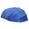 vidaXL Pool Tent Dome Green 640 x 432 x 205 cm