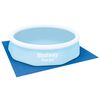 Bestway Pool Ground Cloth | Blue | Polyethylene | Large | Waterproof materials
