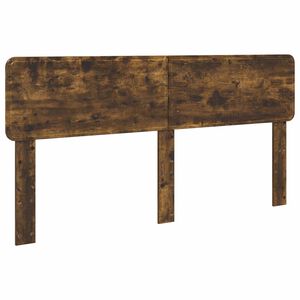 vidaXL Headboard Smoked Oak Engineered wood