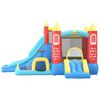 Happy Hop Bouncy Castle with Slide 400x284x213 cm