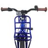 vidaXL Kids Bike 18'' for 5-7 Years Old Dark Blue