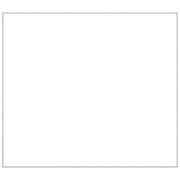 vidaXL Dog Kennel Black 90 m² Steel