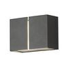 KONSTSMIDE LED Wall Light Pavia 4x3W Dark Grey