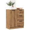vidaXL Sideboard Artisan Oak 60x30x70 cm Engineered Wood