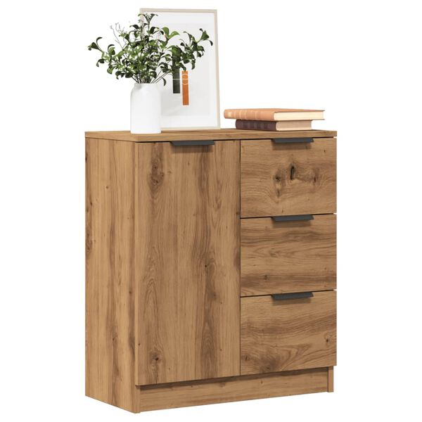 vidaXL Sideboard Artisan Oak 60x30x70 cm Engineered Wood