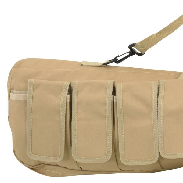vidaXL Rifle Bag with Shoulder Strap 135 cm Oxford Fabric