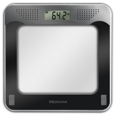 Medisana Bathroom Scale PS 416 180 kg Black and Silver