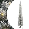 vidaXL Artificial Christmas Tree with 300 LEDs with Stand Green 300 cm