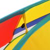 vidaXL Play Tent with 550 Balls 123x120x126 cm