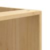 vidaXL Cabinet SKI Honey Brown 60 x 46 x 81 cm Solid Pine Wood