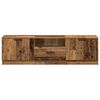 vidaXL TV Cabinet Old Wood 140x35x40 cm Engineered Wood