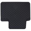 vidaXL Car Mat 4 pcs Black suitable for 308 SW 2021- Rubber