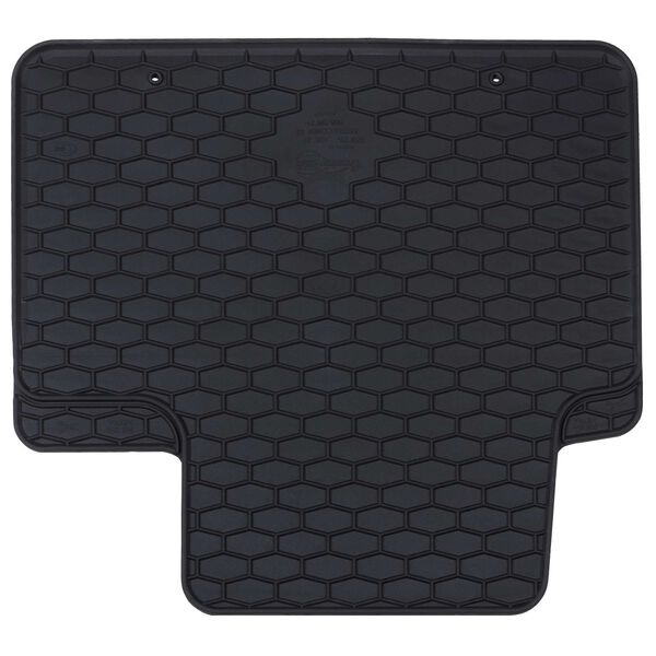 vidaXL Car Mat 4 pcs Black suitable for 308 SW 2021- Rubber