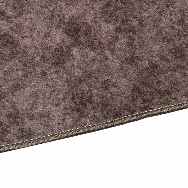 vidaXL Rug Runner MARSA Grey 200 x 100 cm Polyester and PVC