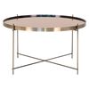 House Nordic Coffee Table "Scarlett" 70x40 cm Brass