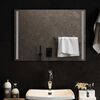 vidaXL LED Bathroom Mirror 70x50 cm