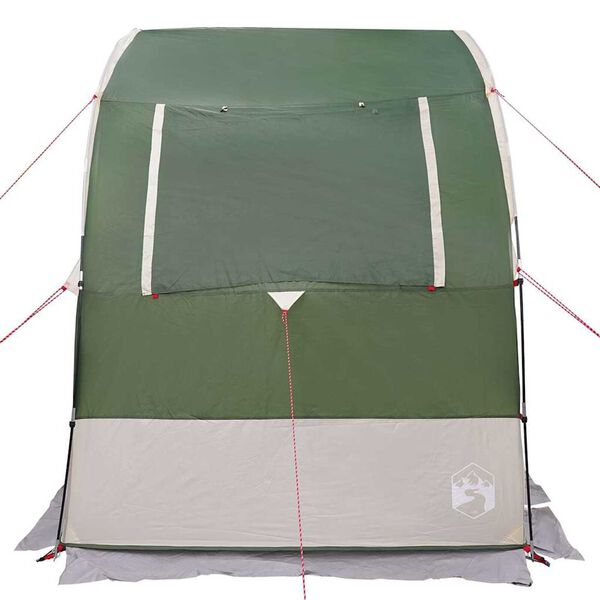 vidaXL Tent with Roof Other Green and Black 194 x 180 x 210 cm
