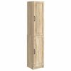 vidaXL Cabinet Set 2 pcs Sonoma Oak Engineered Wood