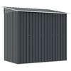 vidaXL Garden Shed Anthracite Steel