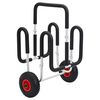 vidaXL SUP Trolley for 2 Surfboards 90 kg Aluminium