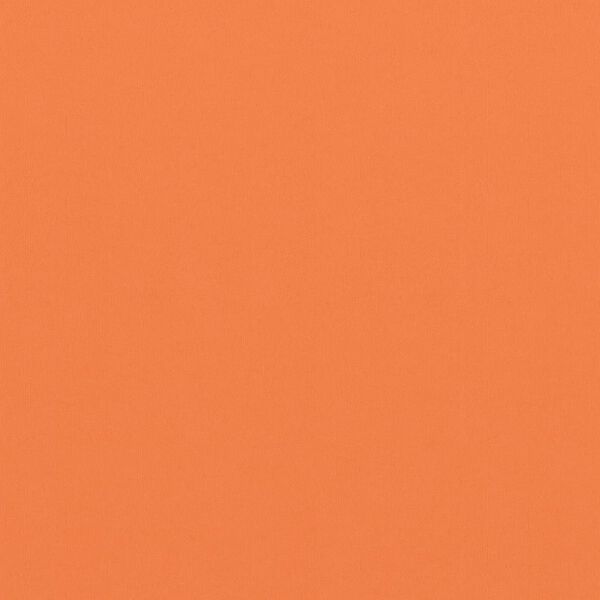 vidaXL Balcony Screen Orange 120x500 cm Oxford Fabric
