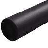 vidaXL Yoga Foam Roller 15x90 cm EPE Black